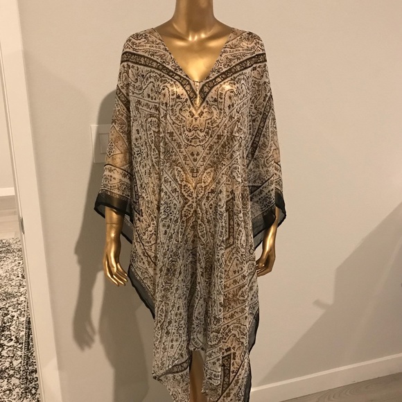 bcbg swim cover ups